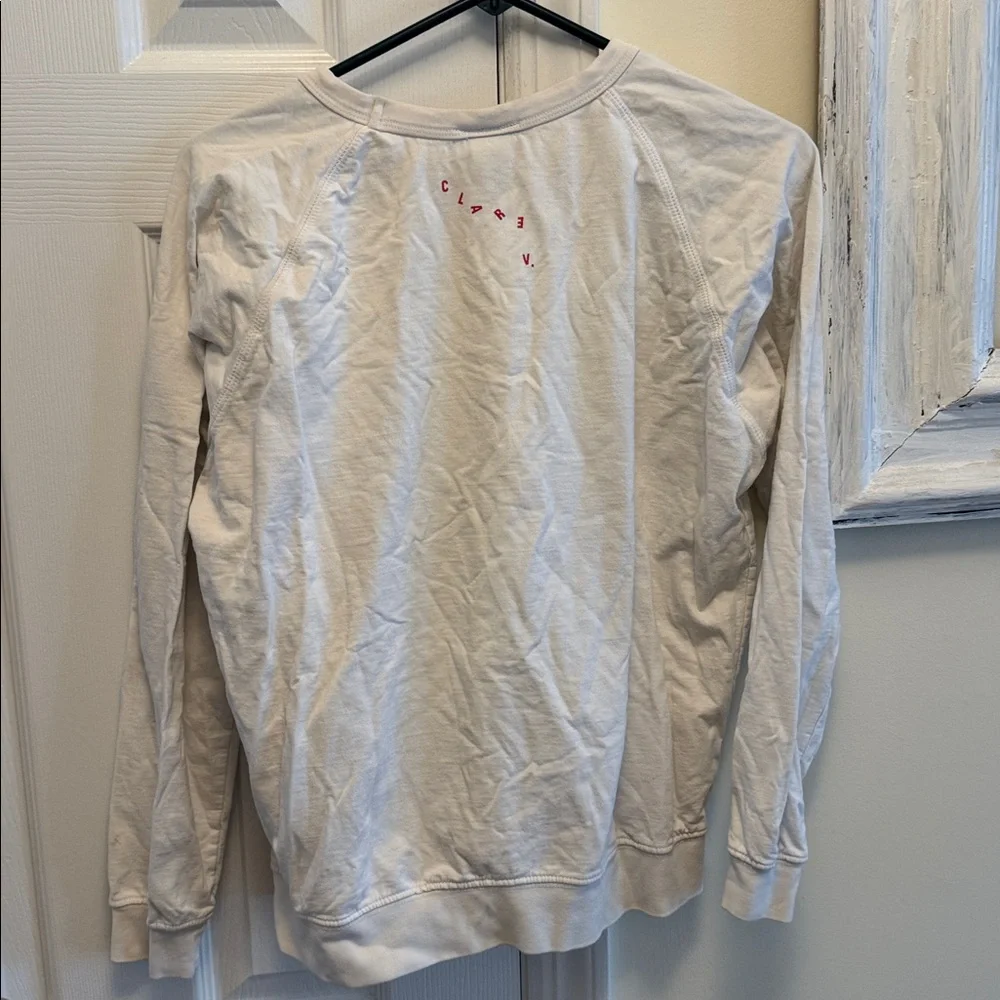 Clare V. x Anthropology long sleeve tee - Picture 5 of 5